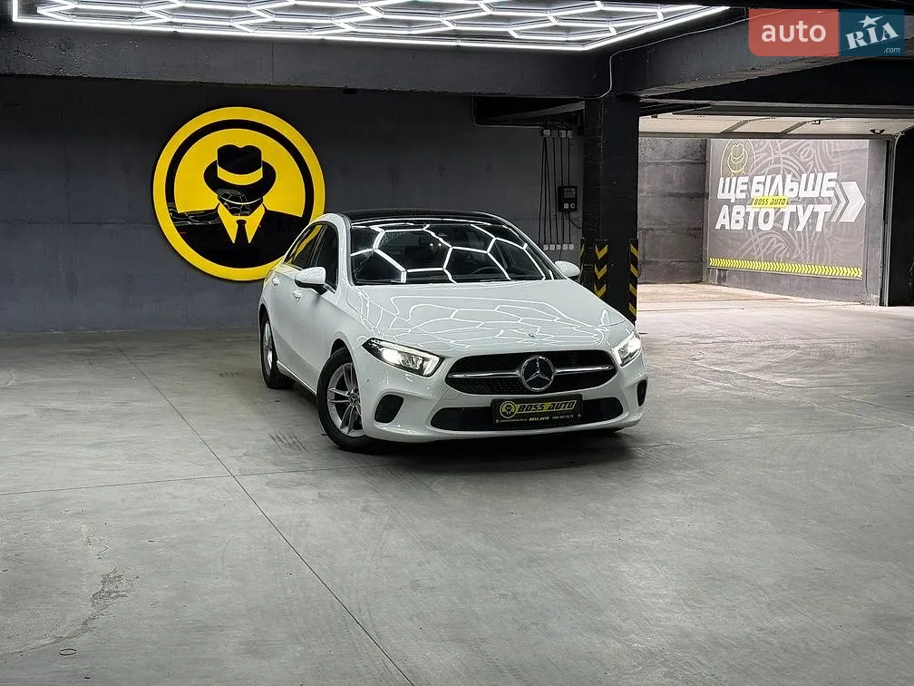 Mercedes-Benz A-Class, 2018