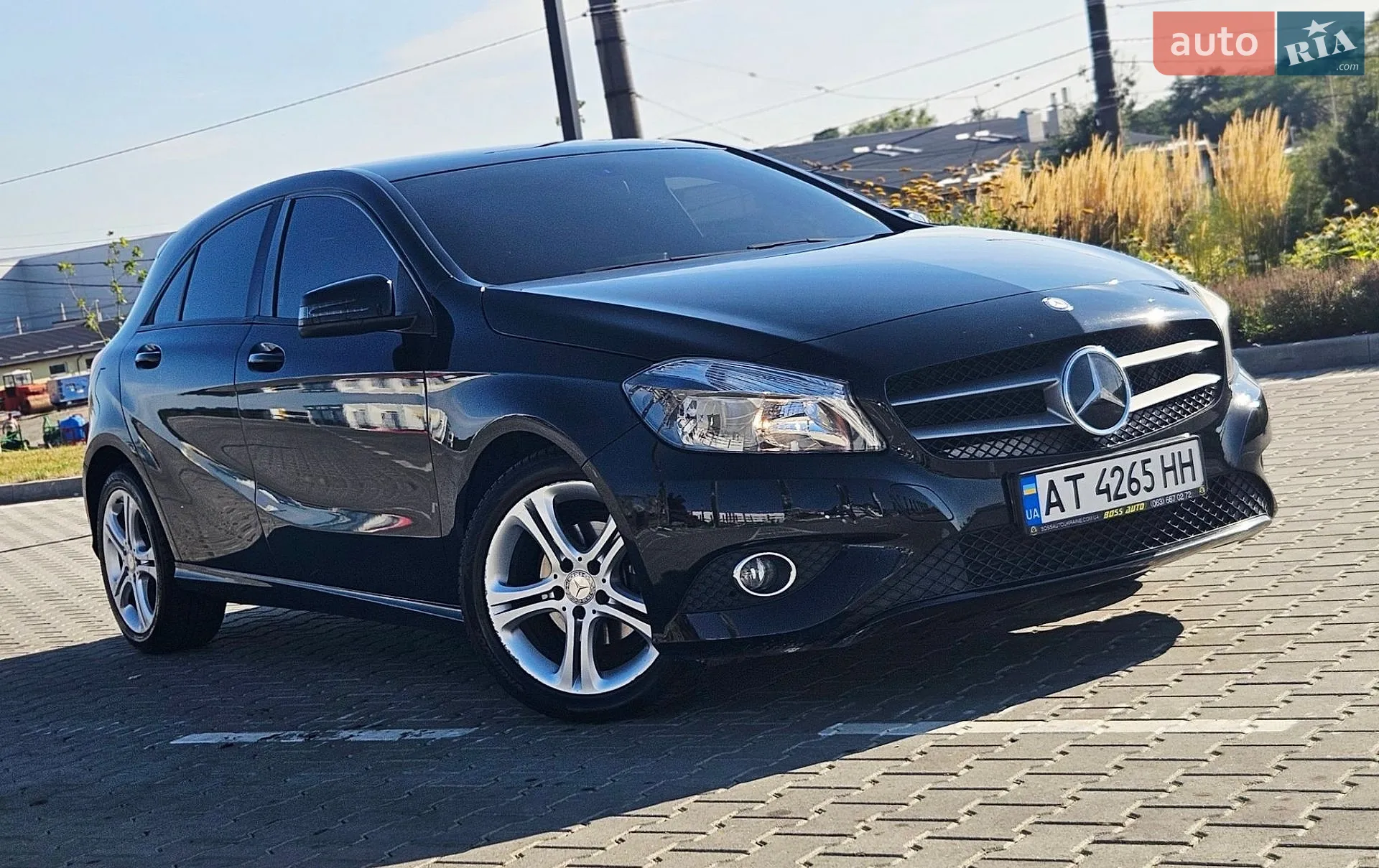 Mercedes-Benz A-Class, 2013