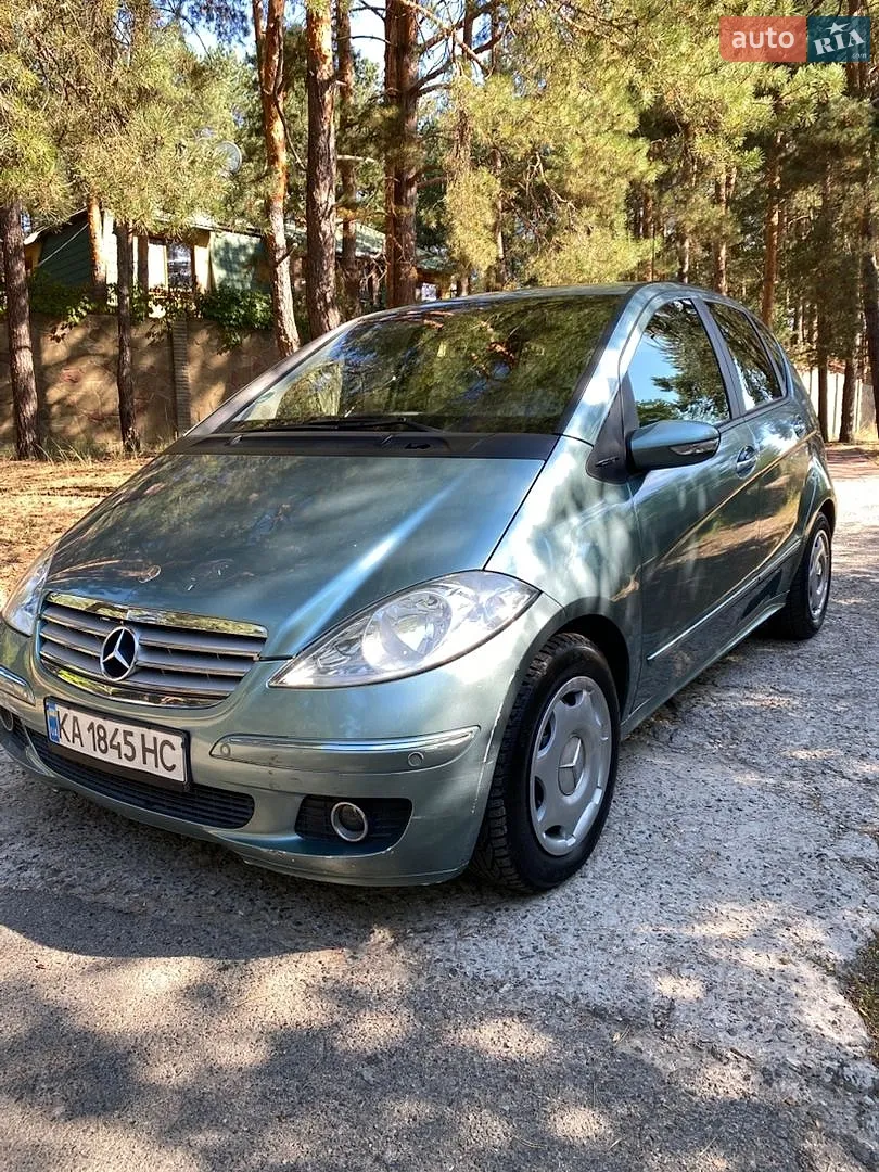 Mercedes-Benz A-Class, 2005