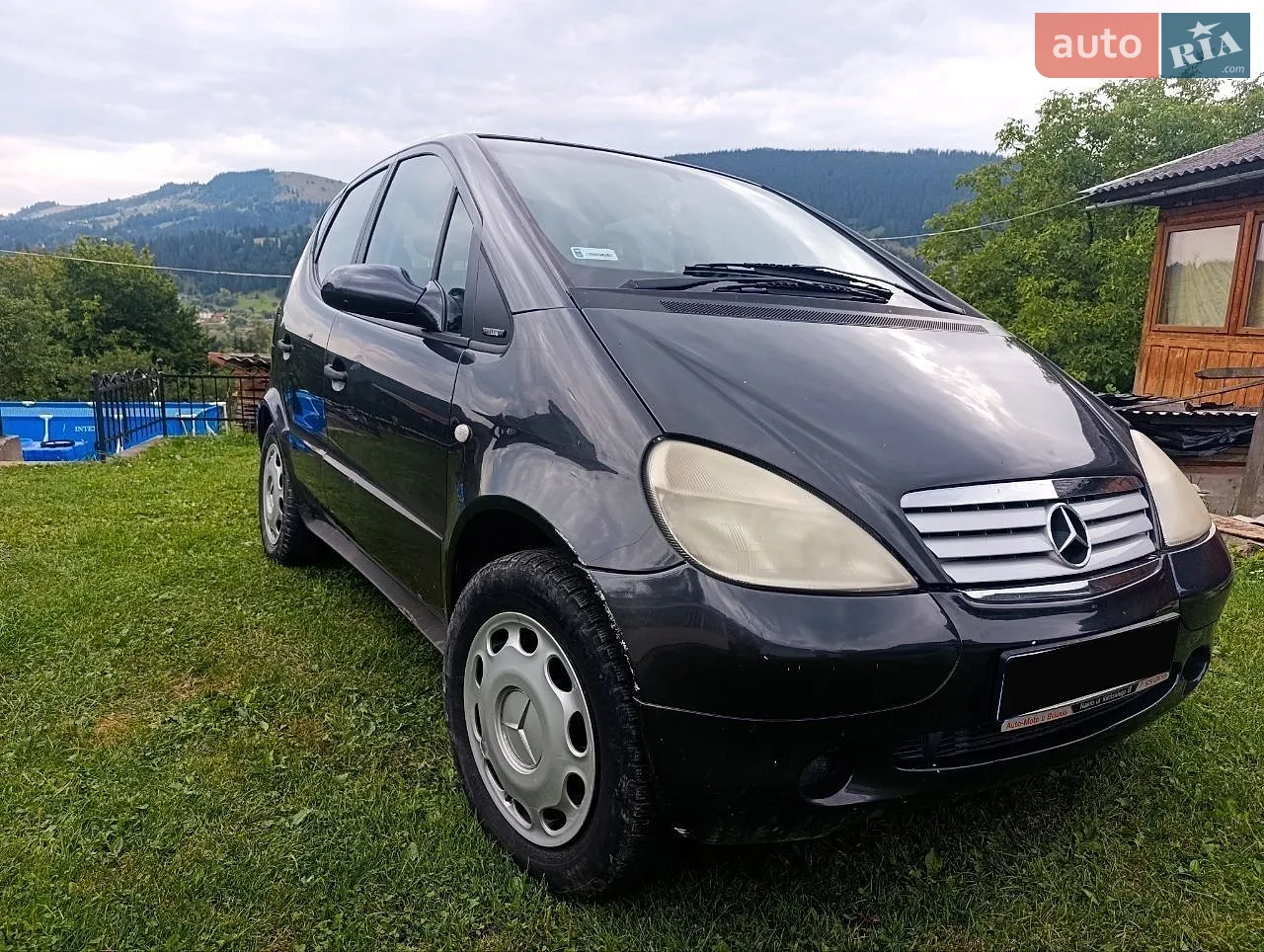Mercedes-Benz A-Class, 1999