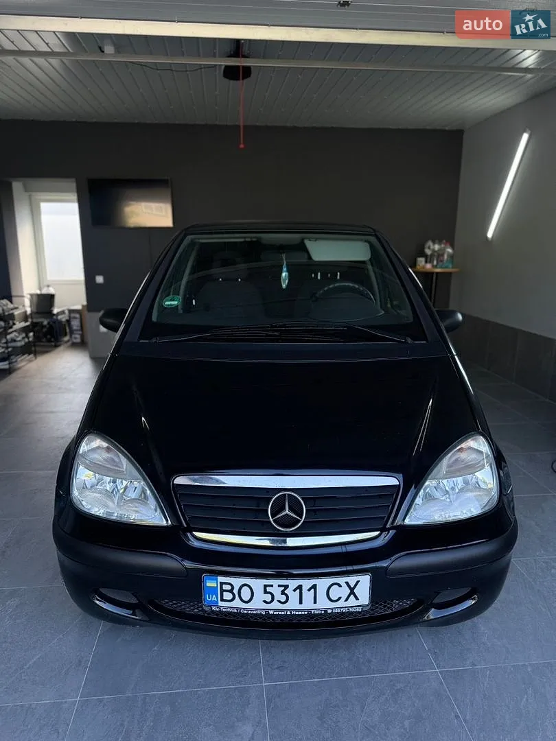 Mercedes-Benz A-Class, 2001