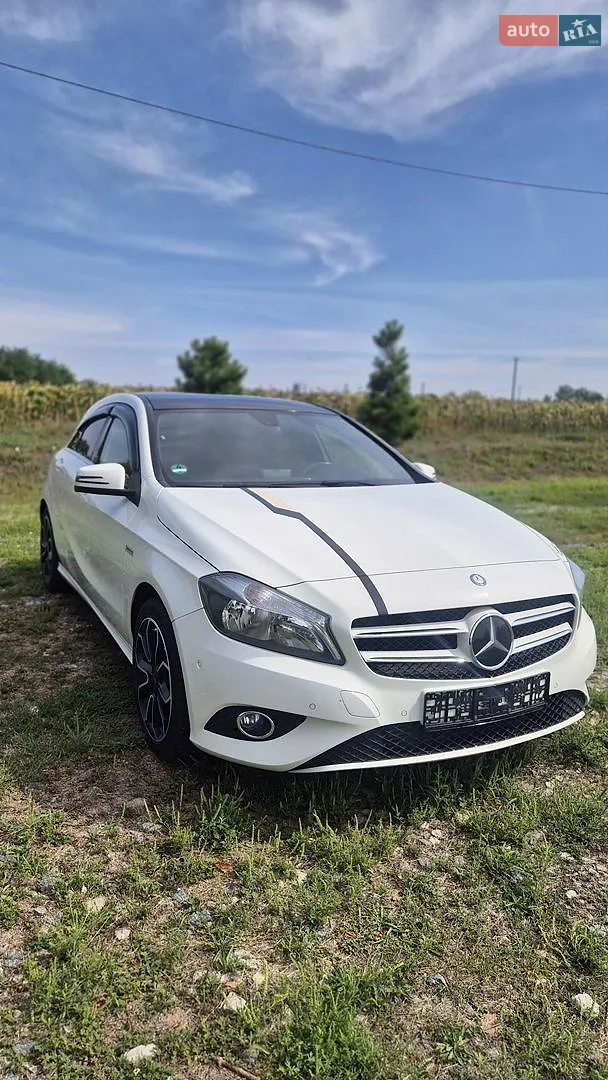 Mercedes-Benz A-Class, 2014