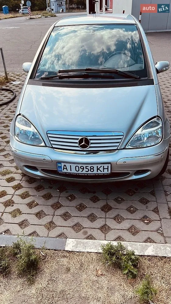Mercedes-Benz A-Class, 2003