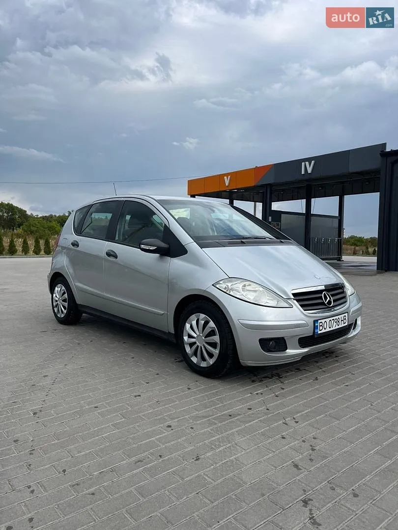 Mercedes-Benz A-Class, 2005