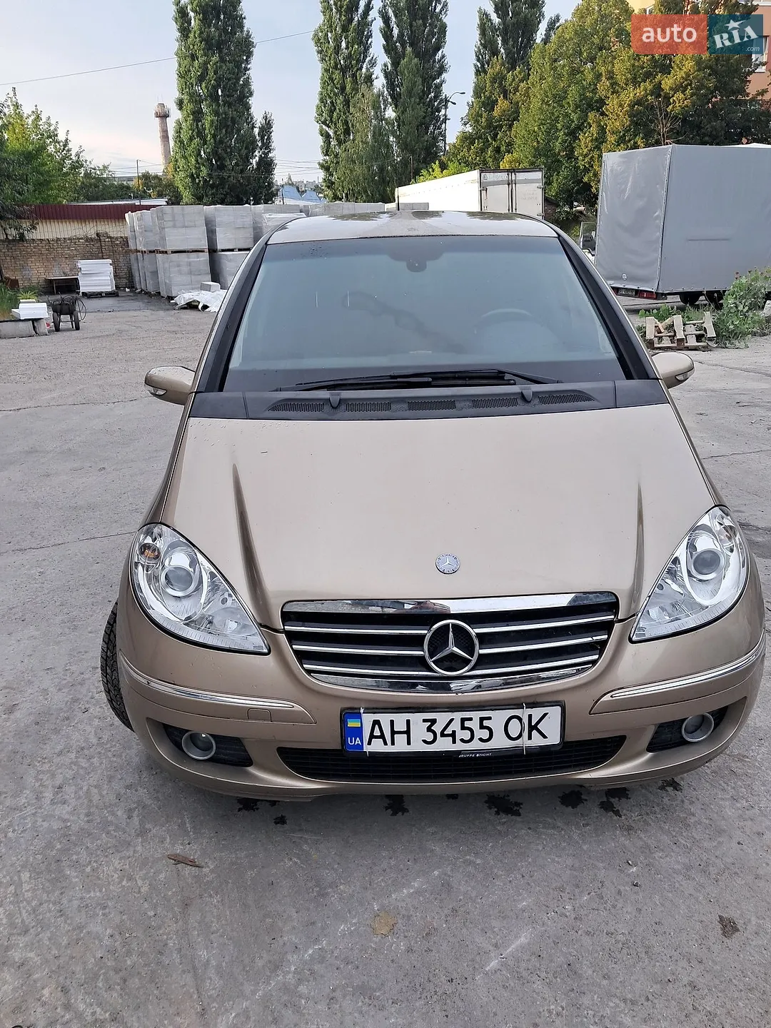 Mercedes-Benz A-Class 2005 — 1