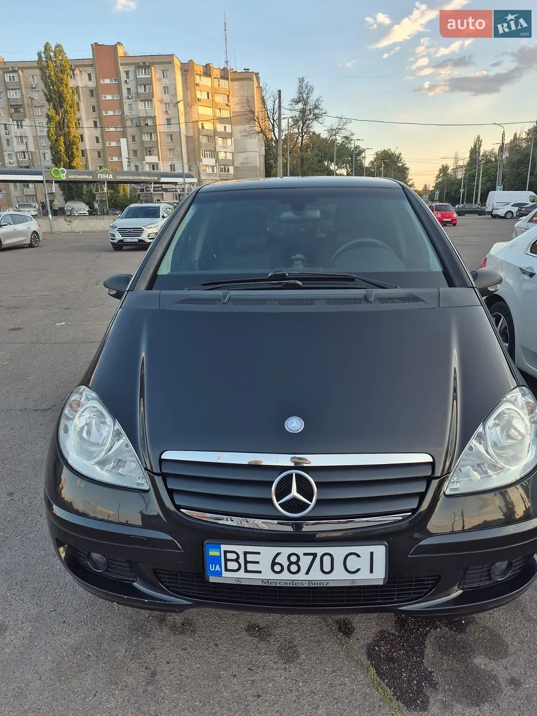 Mercedes-Benz A-Class, 2008