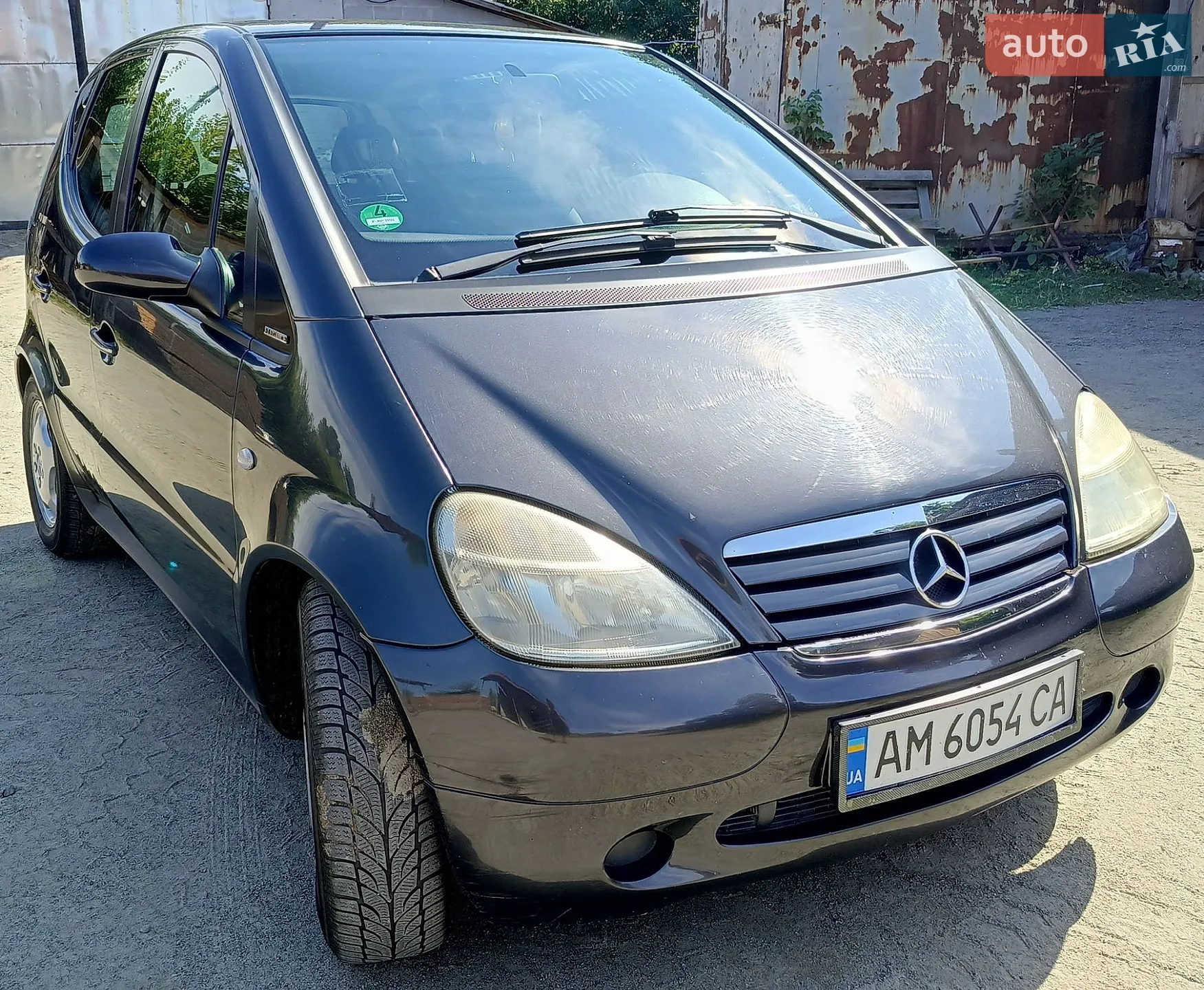 Mercedes-Benz A-Class, 2000