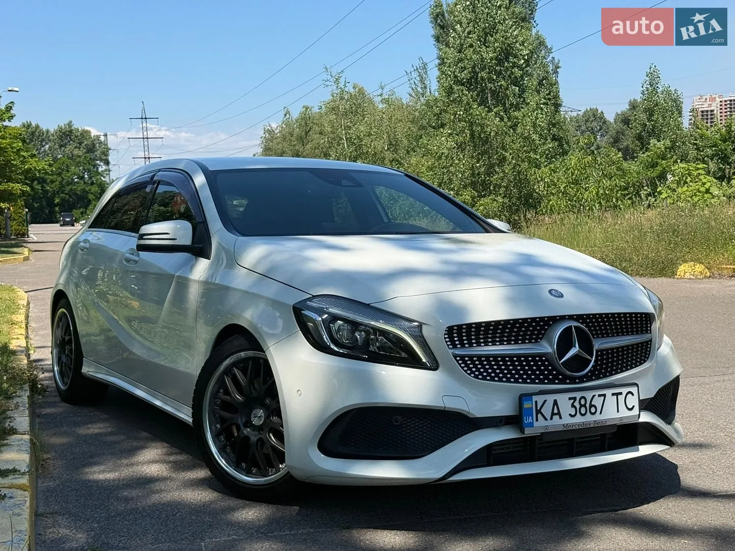 Mercedes-Benz A-Class, 2015
