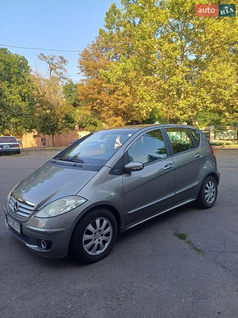 Mercedes-Benz A-Class, 2005