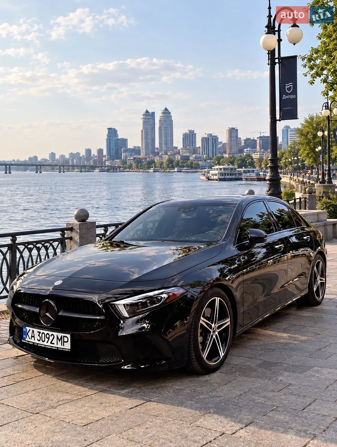 Mercedes-Benz A-Class, 2019