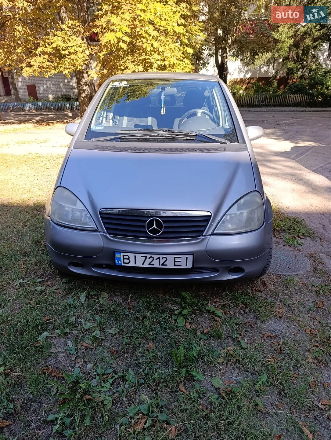 Mercedes-Benz A-Class, 1998