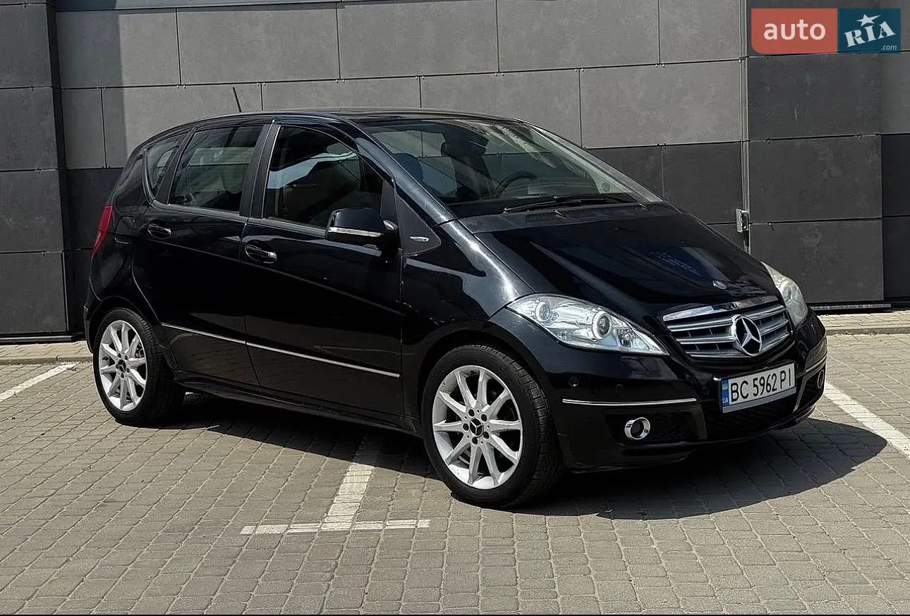 Mercedes-Benz A-Class, 2010