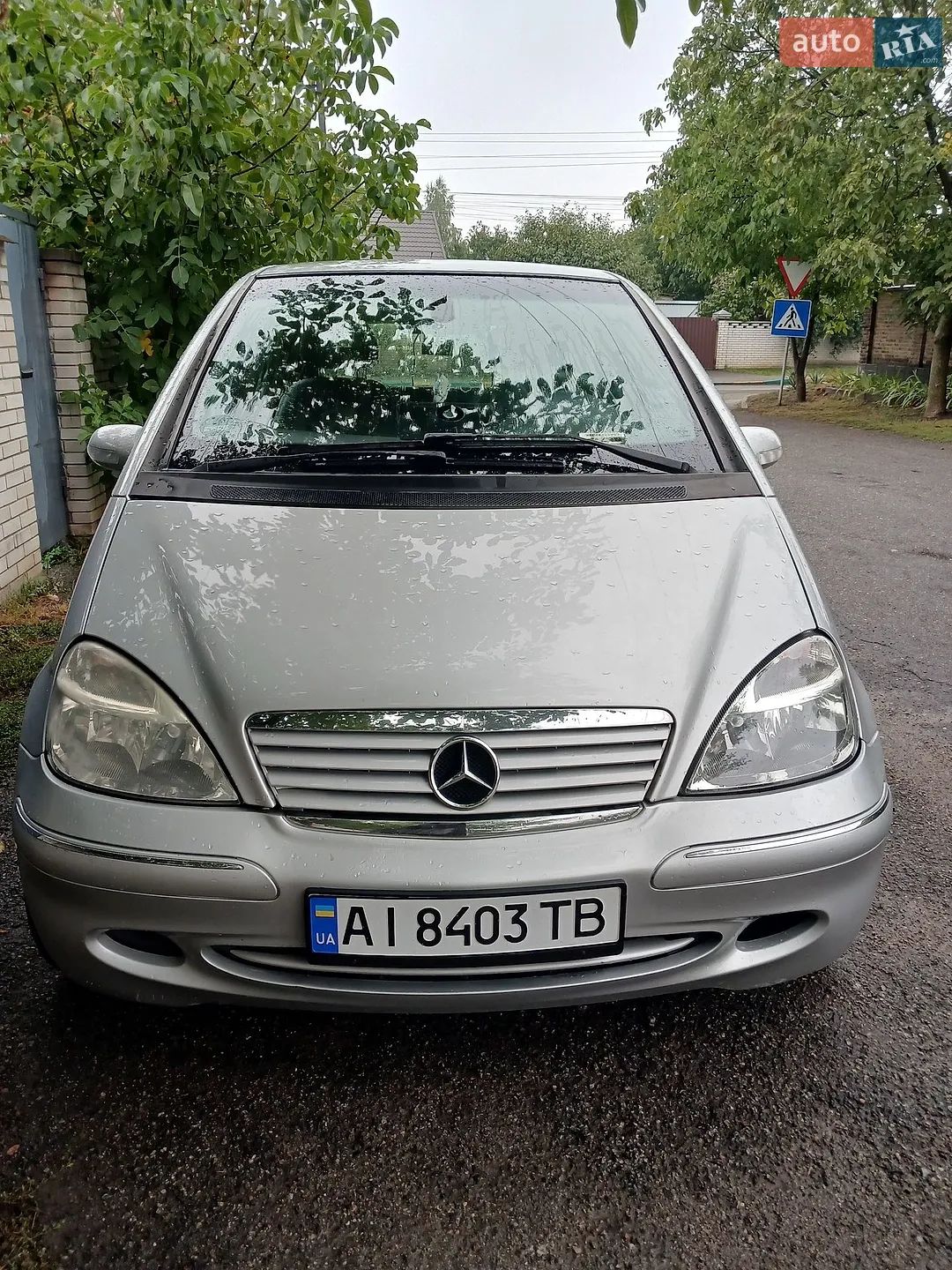Mercedes-Benz A-Class, 2003