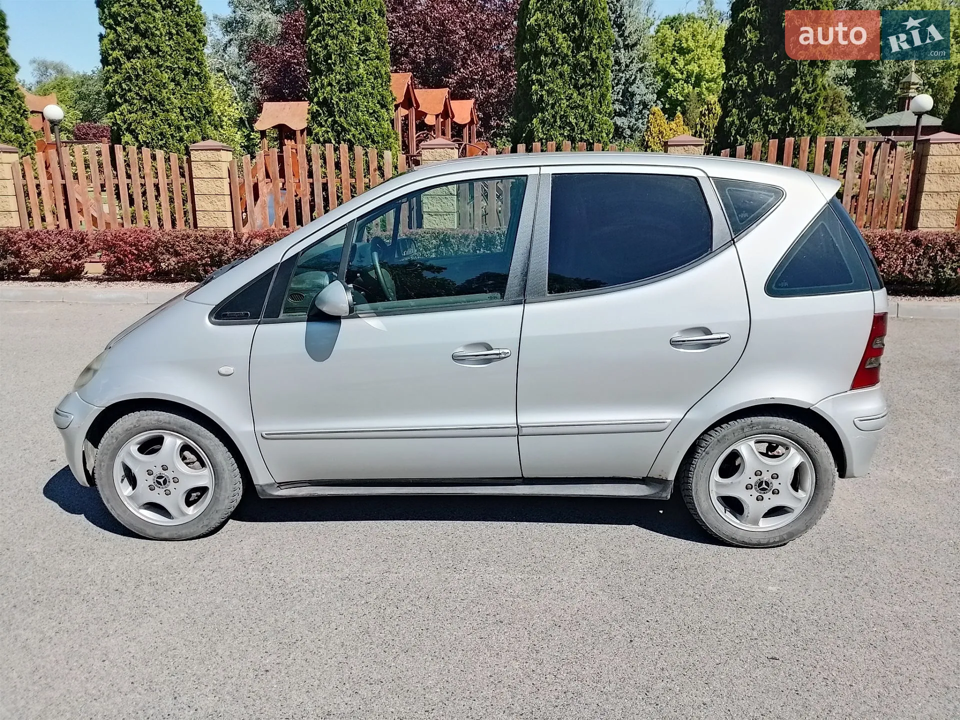 Mercedes-Benz A-Class, 2001