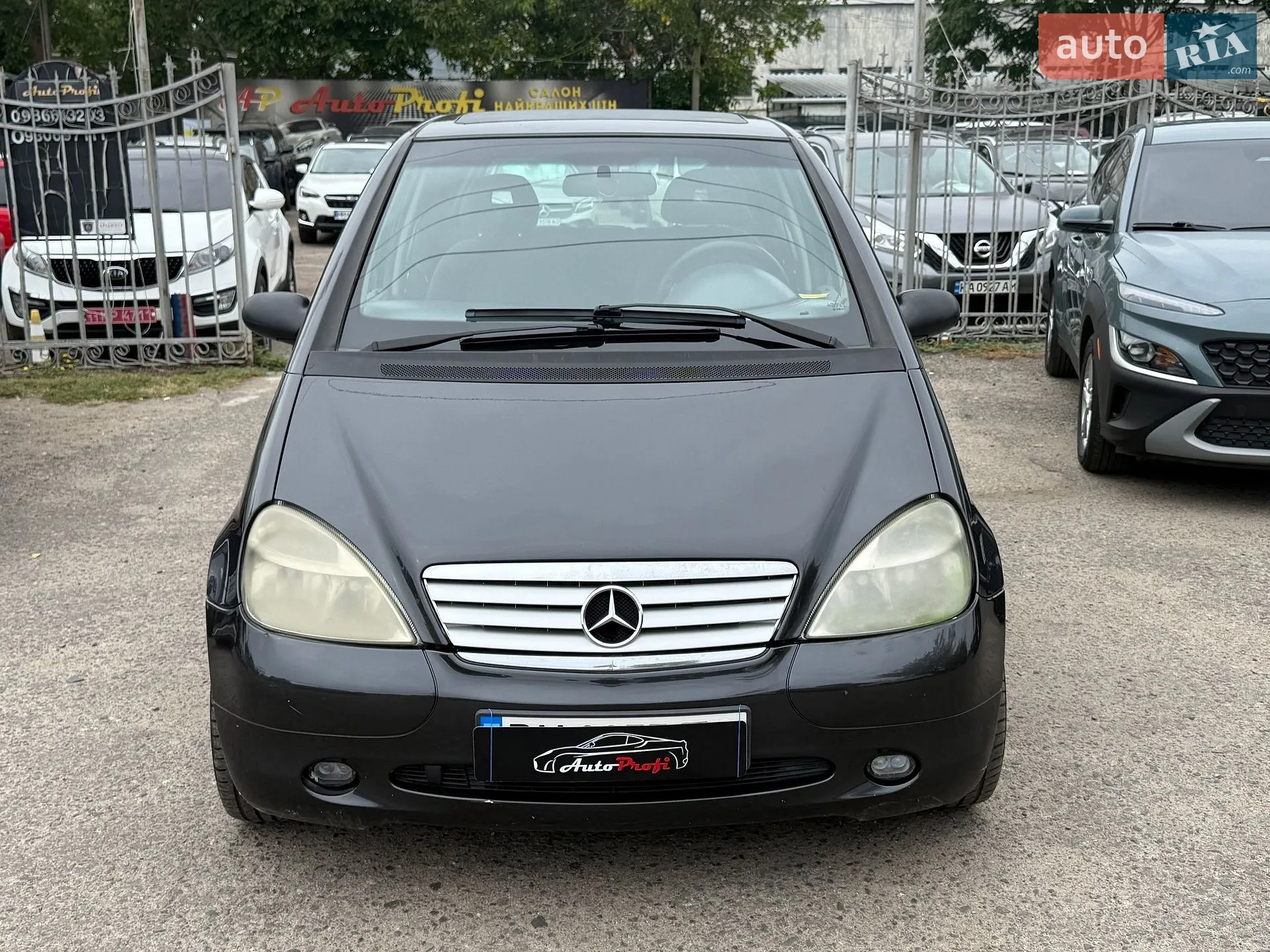 Mercedes-Benz A-Class, 1999