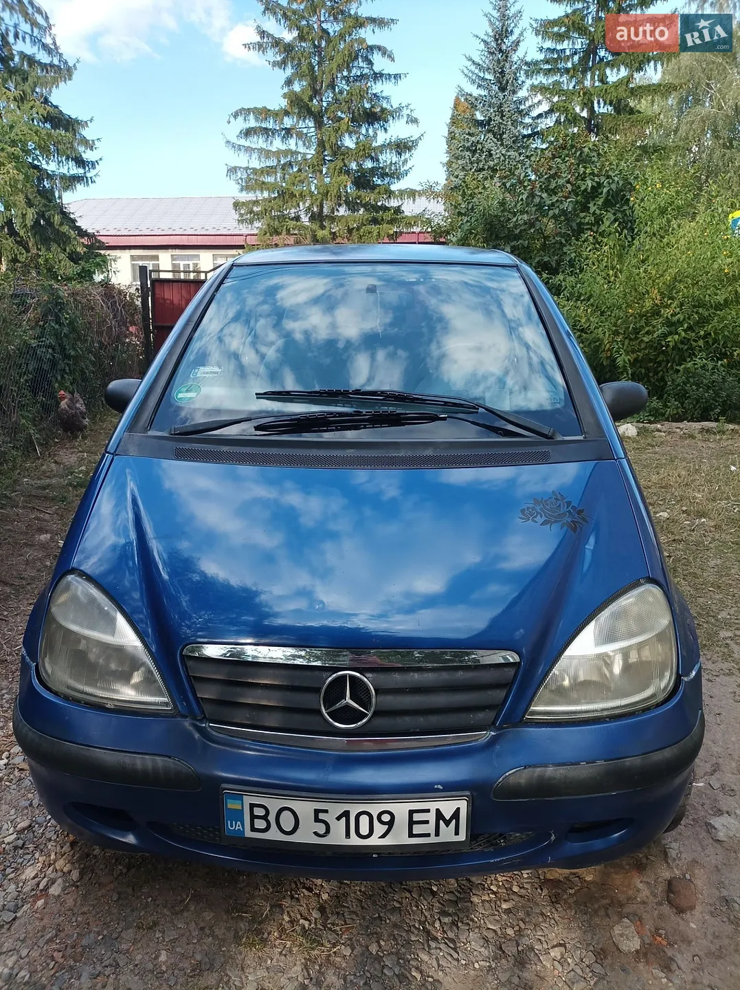 Mercedes-Benz A-Class, 1999