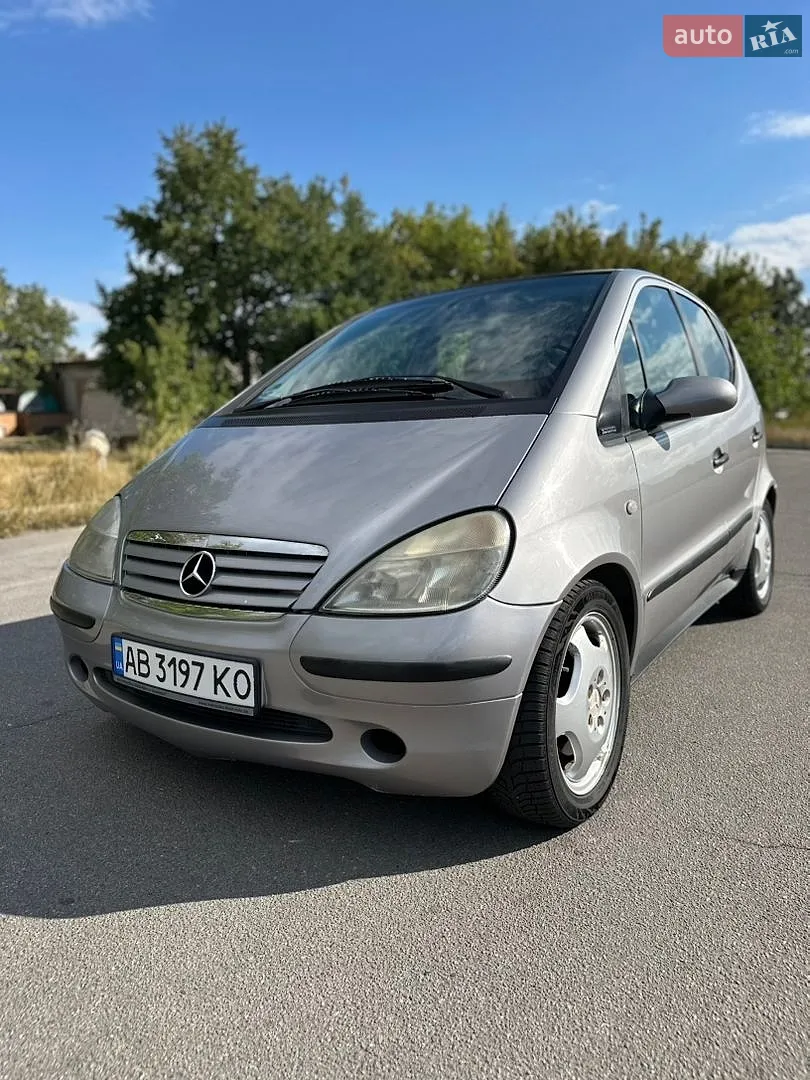 Mercedes-Benz A-Class, 2001