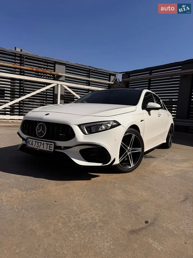 Mercedes-Benz A-Class, 2018