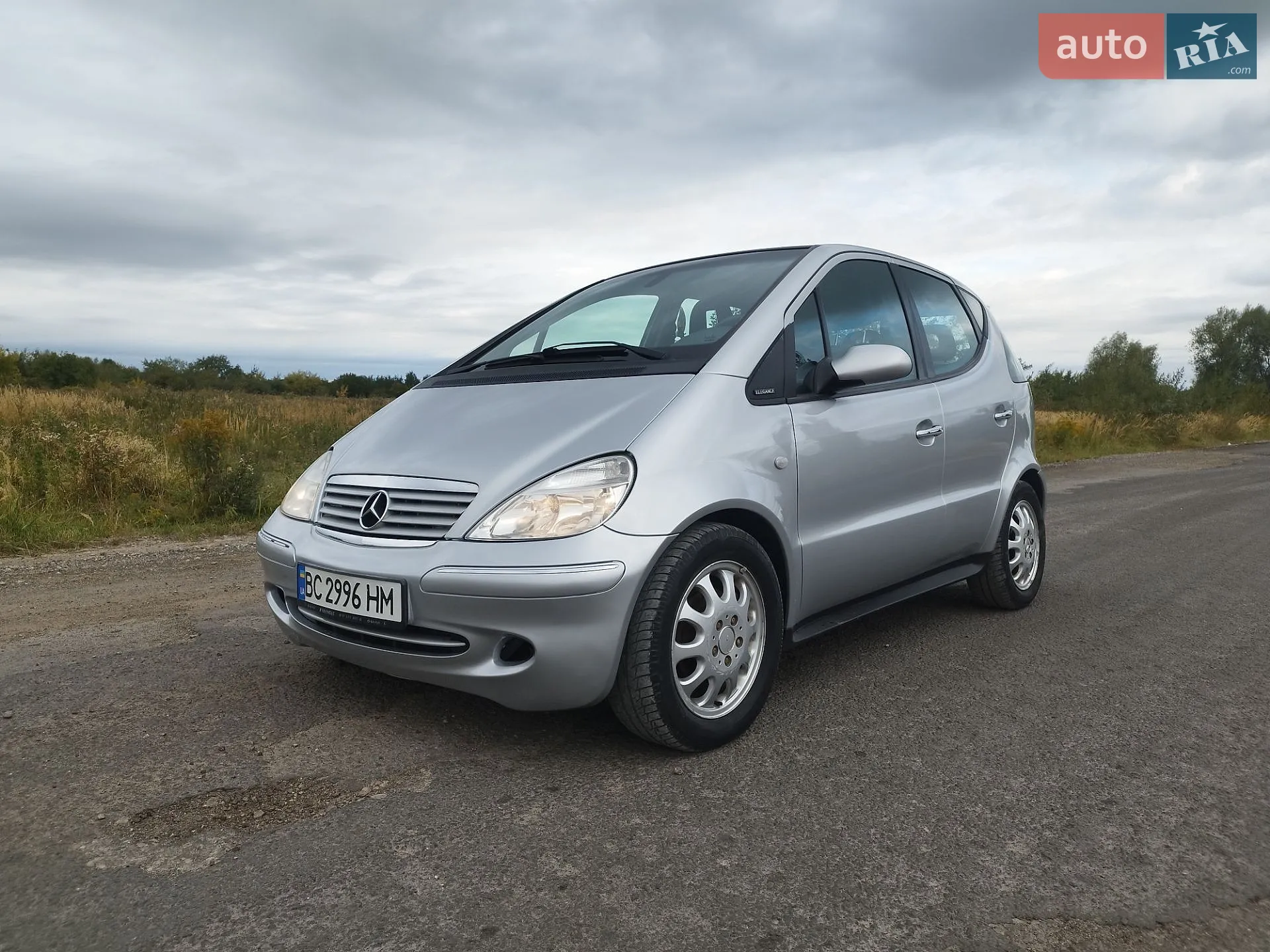 Mercedes-Benz A-Class, 2003