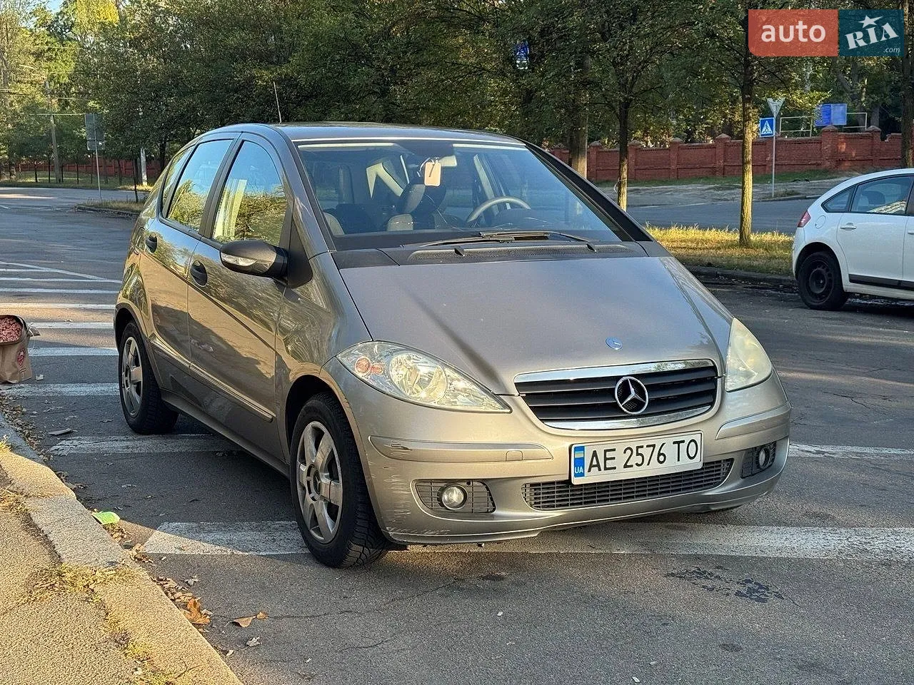 Mercedes-Benz A-Class, 2006