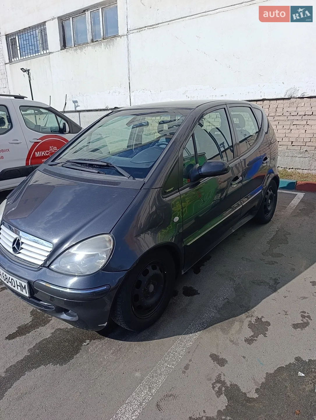 Mercedes-Benz A-Class, 2001