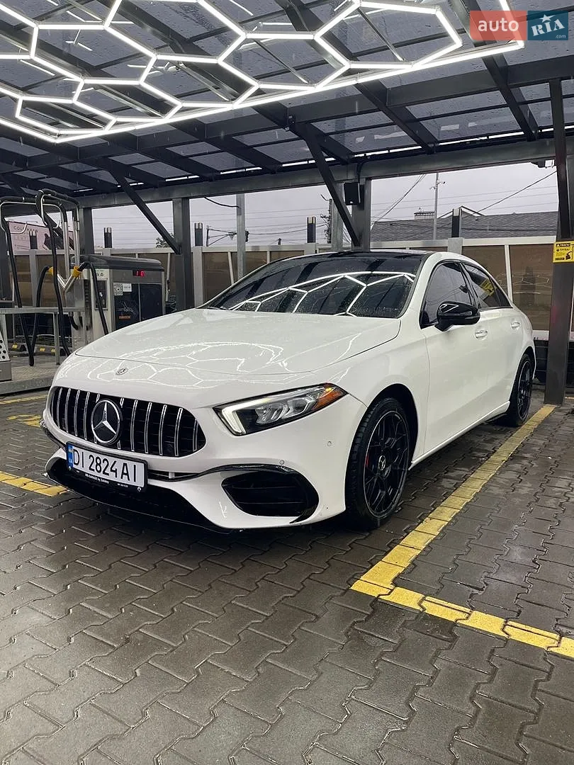 Mercedes-Benz A-Class, 2019