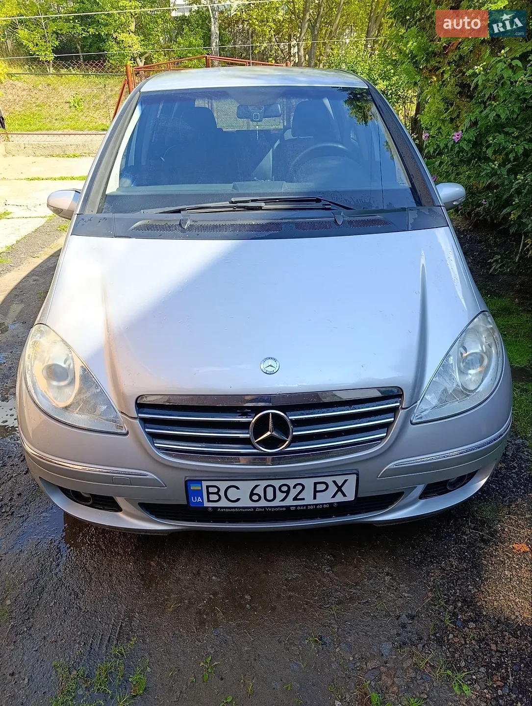 Mercedes-Benz A-Class, 2006