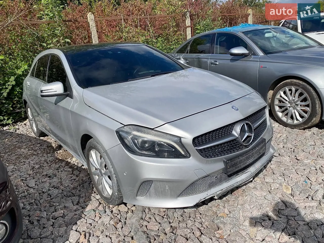 Mercedes-Benz A-Class, 2016