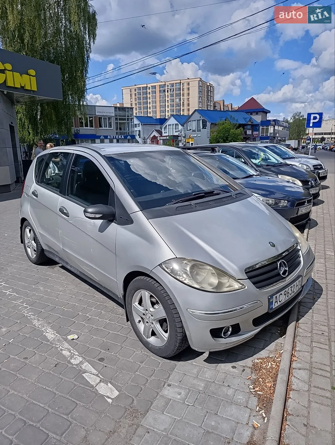 Mercedes-Benz A-Class, 2004