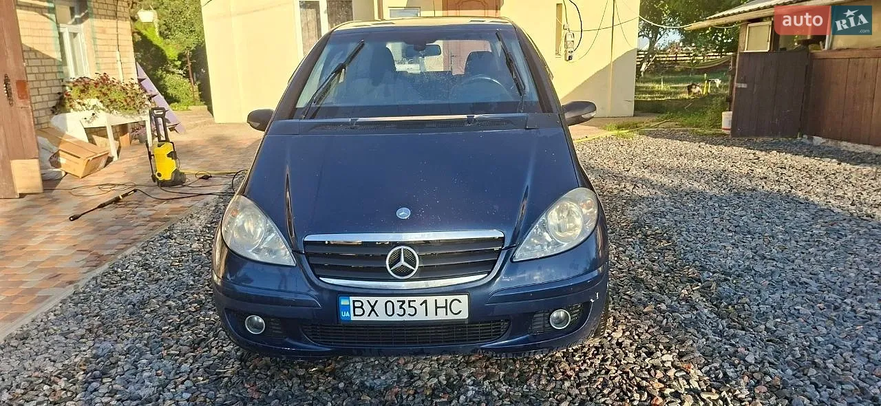 Mercedes-Benz A-Class, 2005