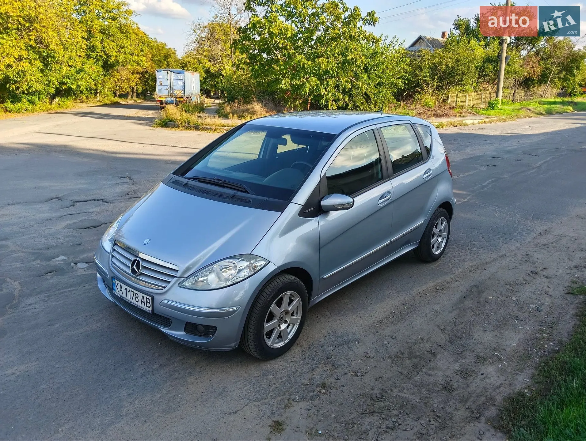 Mercedes-Benz A-Class, 2007