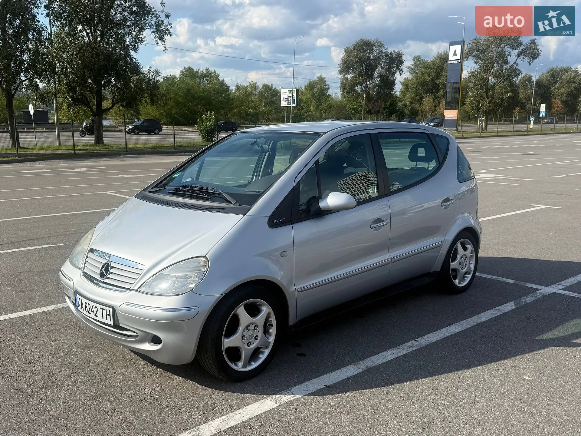 Mercedes-Benz A-Class, 2003