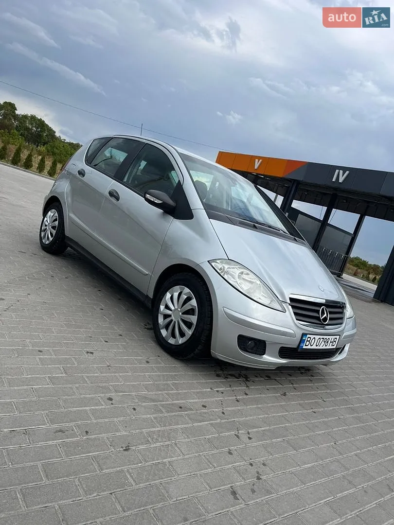 Mercedes-Benz A-Class, 2005