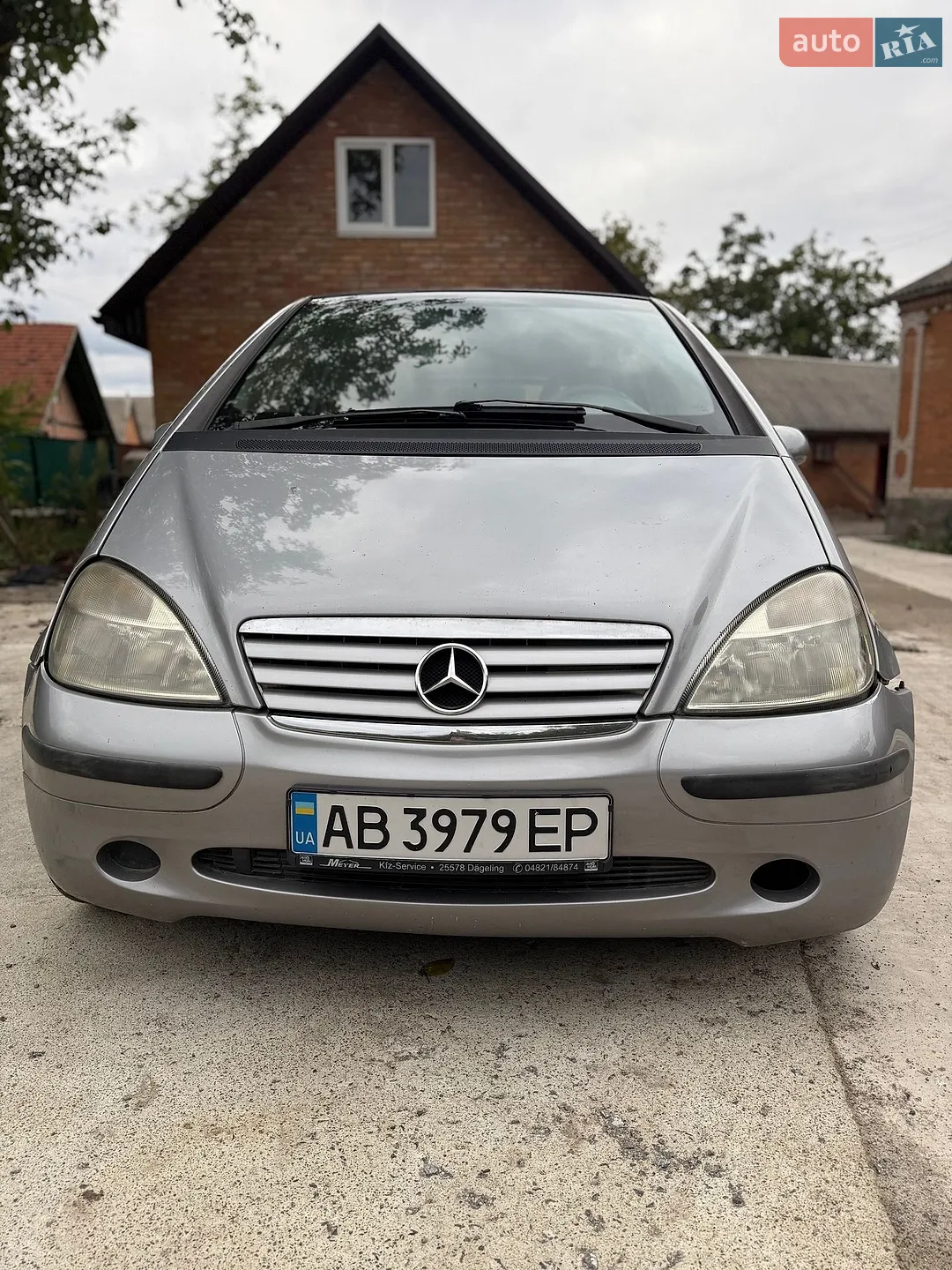 Mercedes-Benz A-Class, 1999