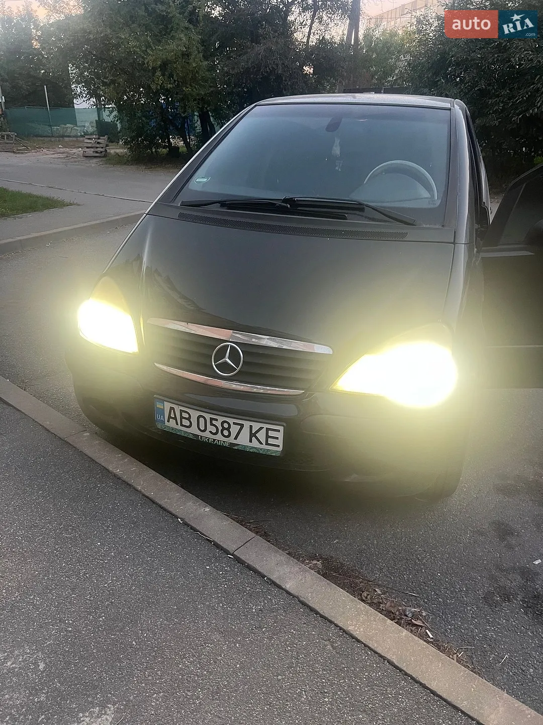 Mercedes-Benz A-Class, 2004