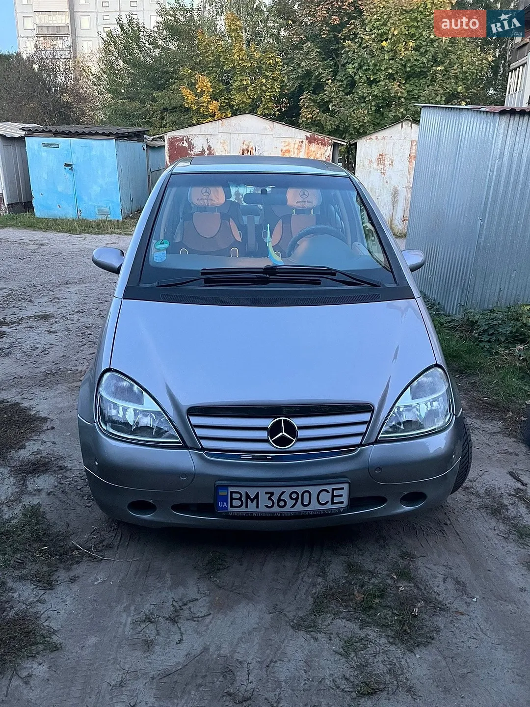 Mercedes-Benz A-Class, 2000