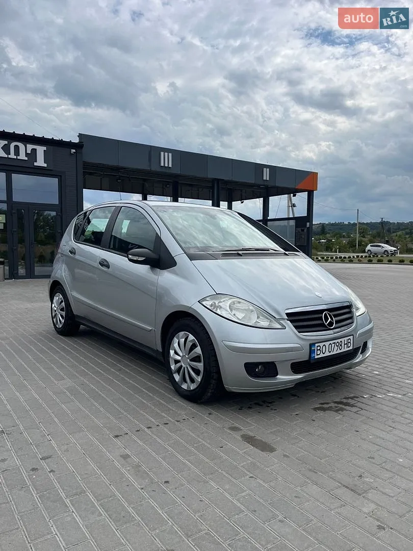 Mercedes-Benz A-Class, 2005