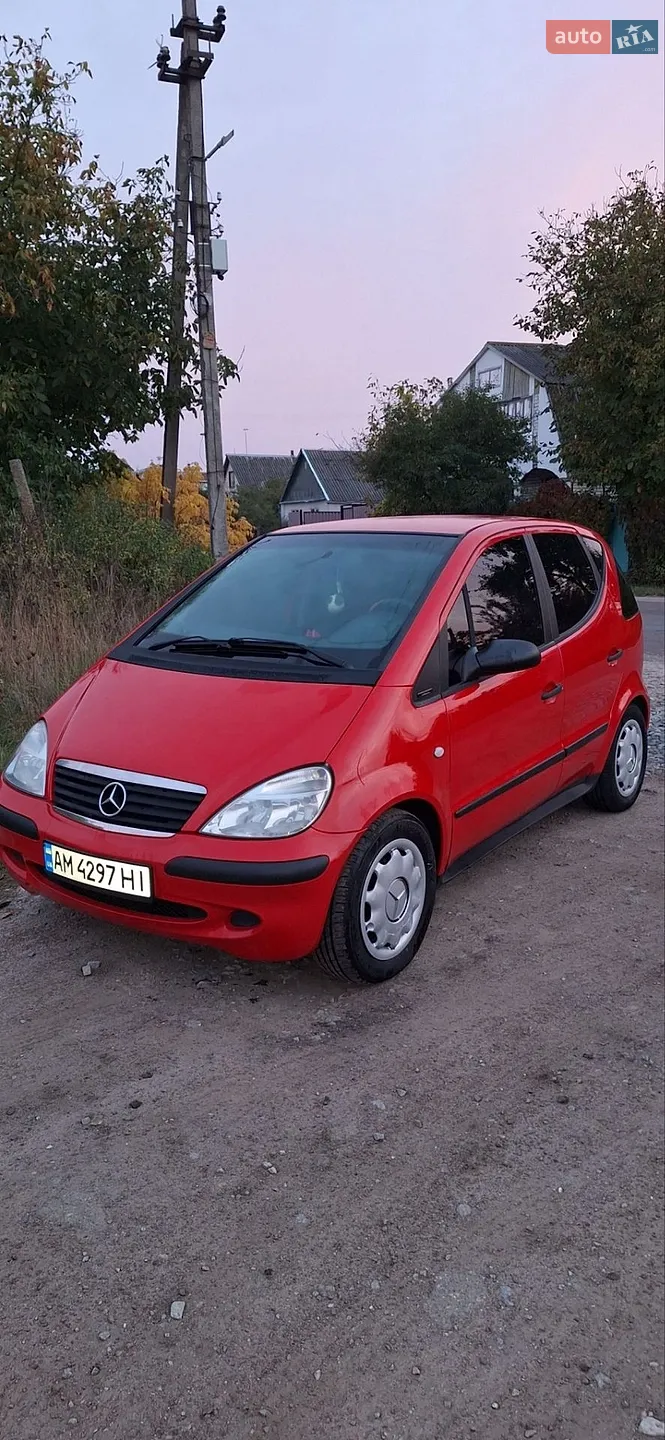 Mercedes-Benz A-Class, 2001