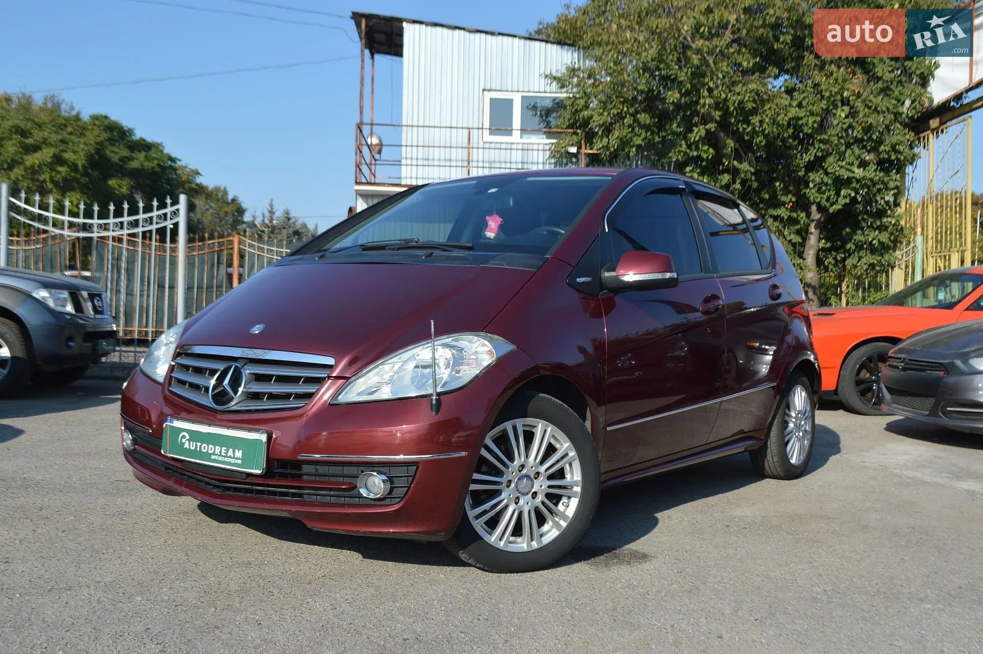 Mercedes-Benz A-Class, 2010