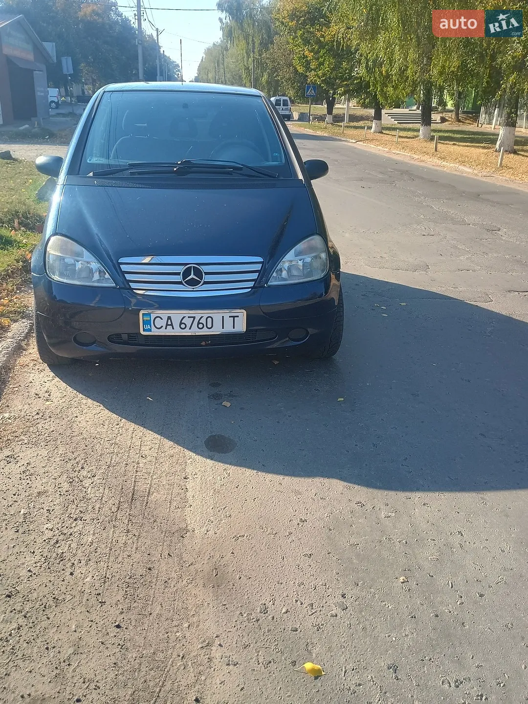 Mercedes-Benz A-Class, 2000