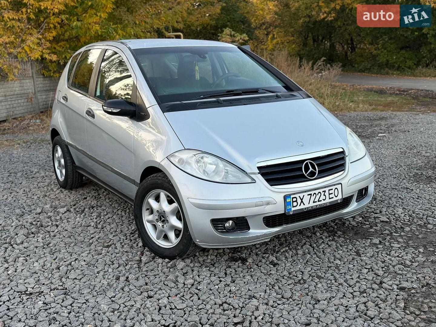 Mercedes-Benz A-Class, 2005