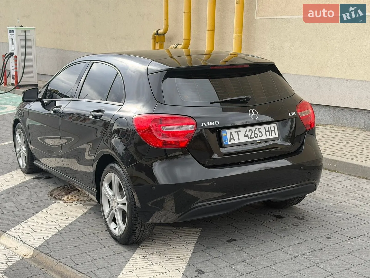 Mercedes-Benz A-Class, 2013