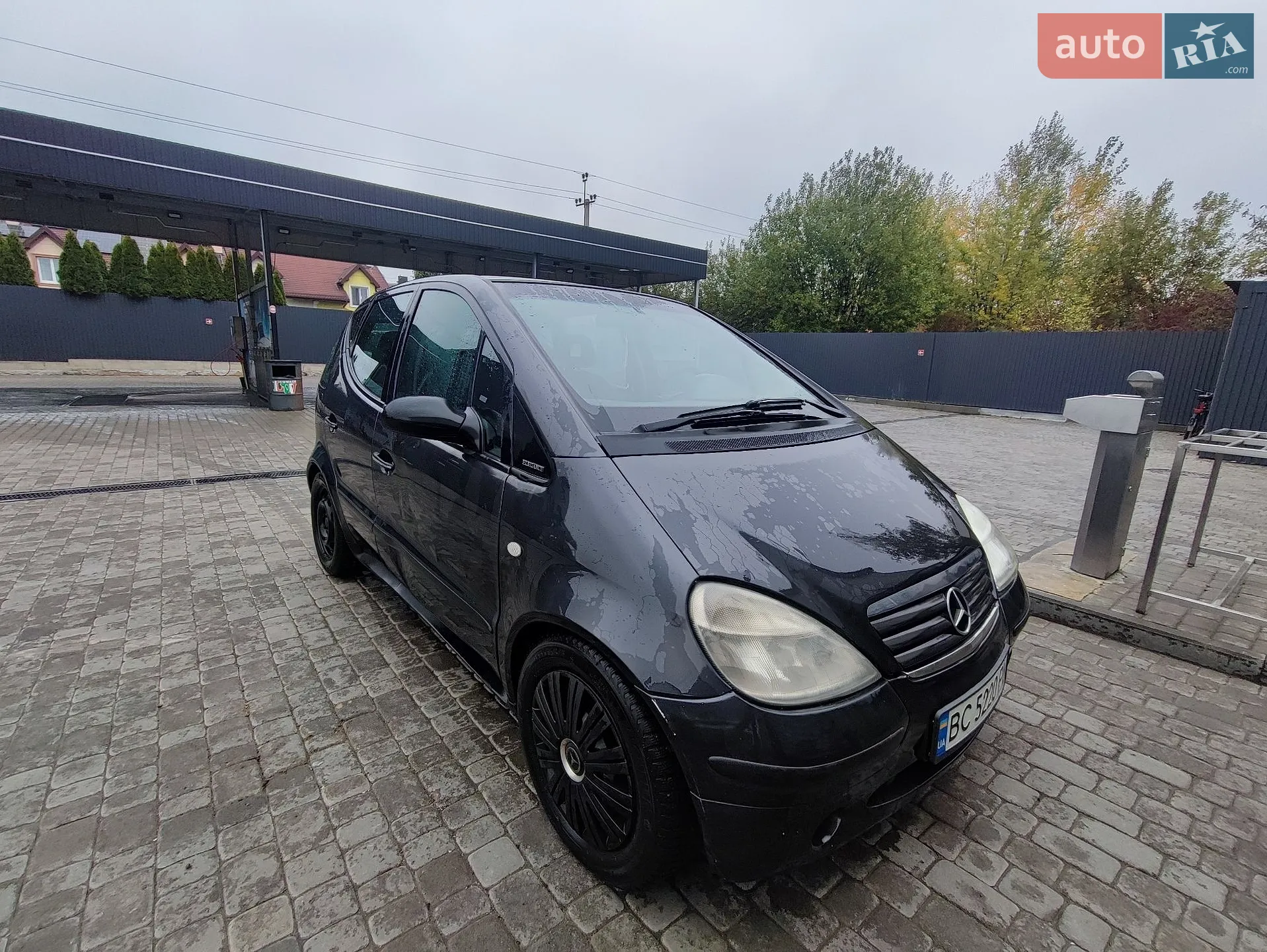 Mercedes-Benz A-Class, 1999