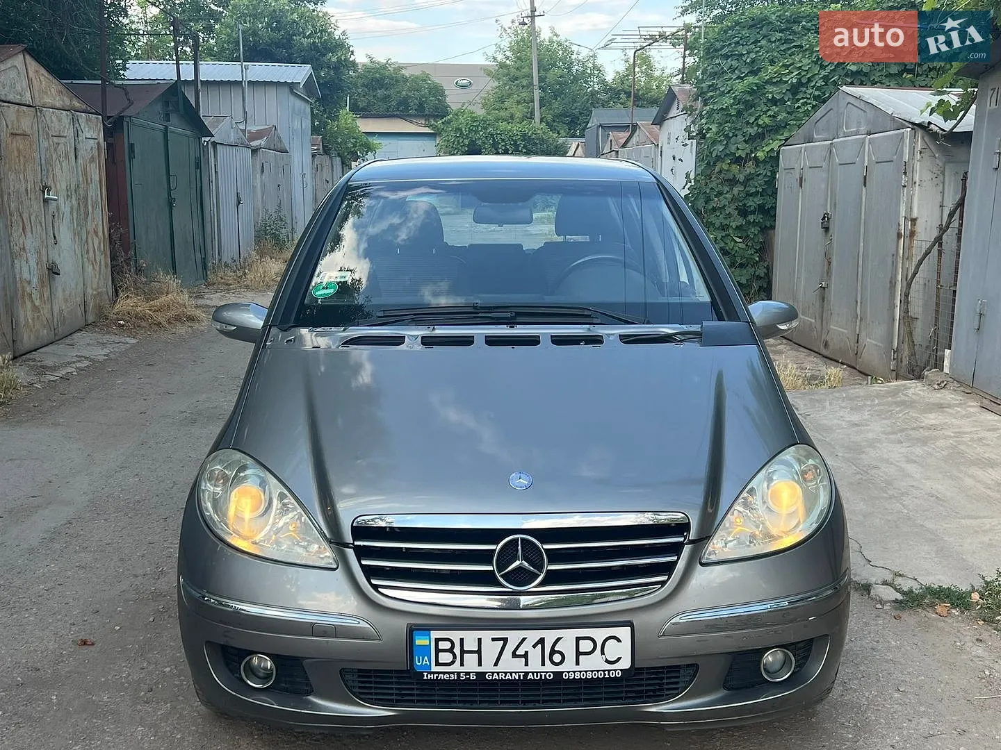 Mercedes-Benz A-Class, 2005