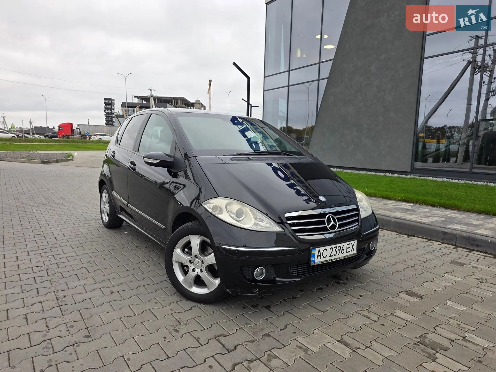 Mercedes-Benz A-Class, 2005