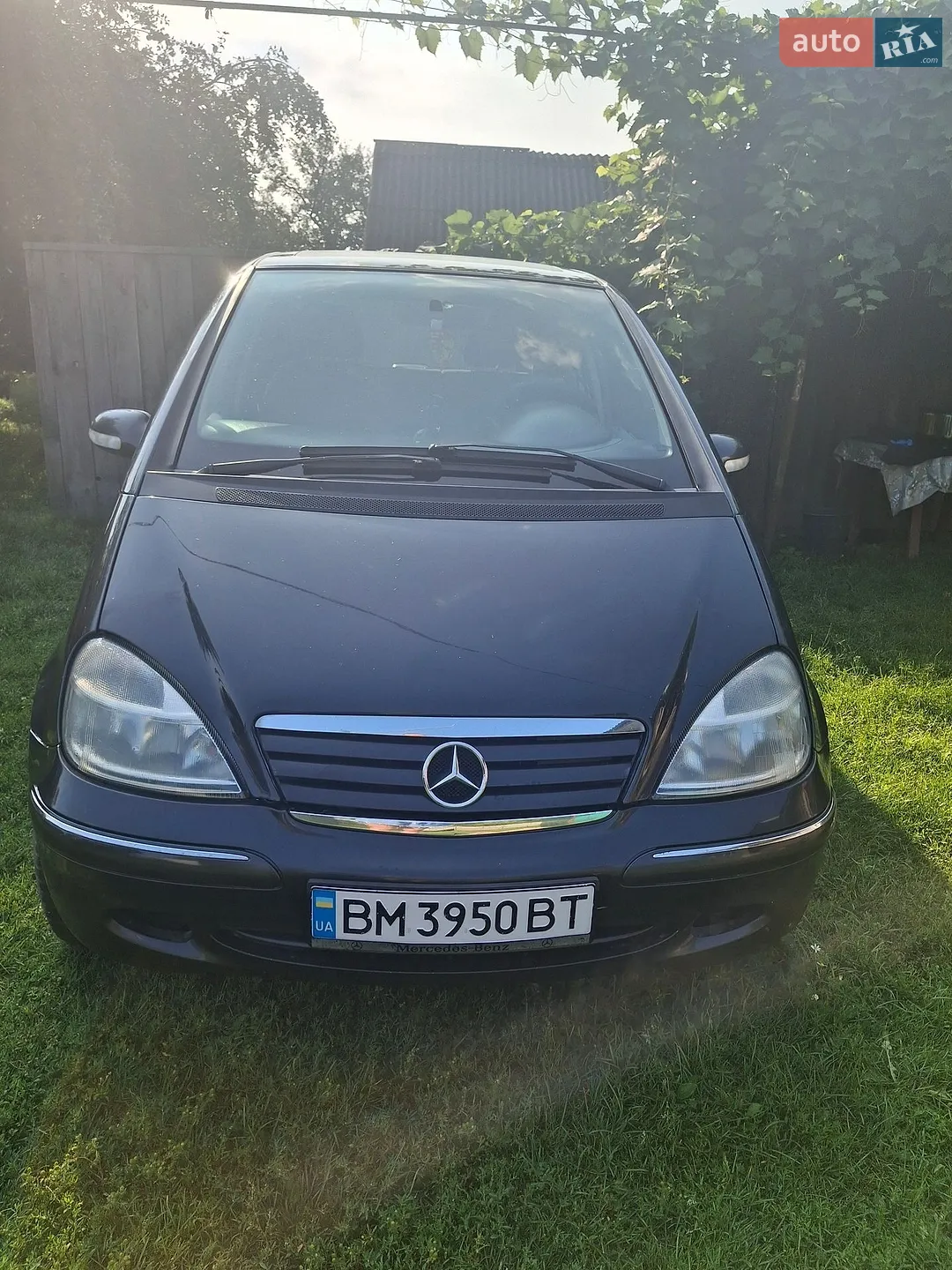 Mercedes-Benz A-Class, 1998