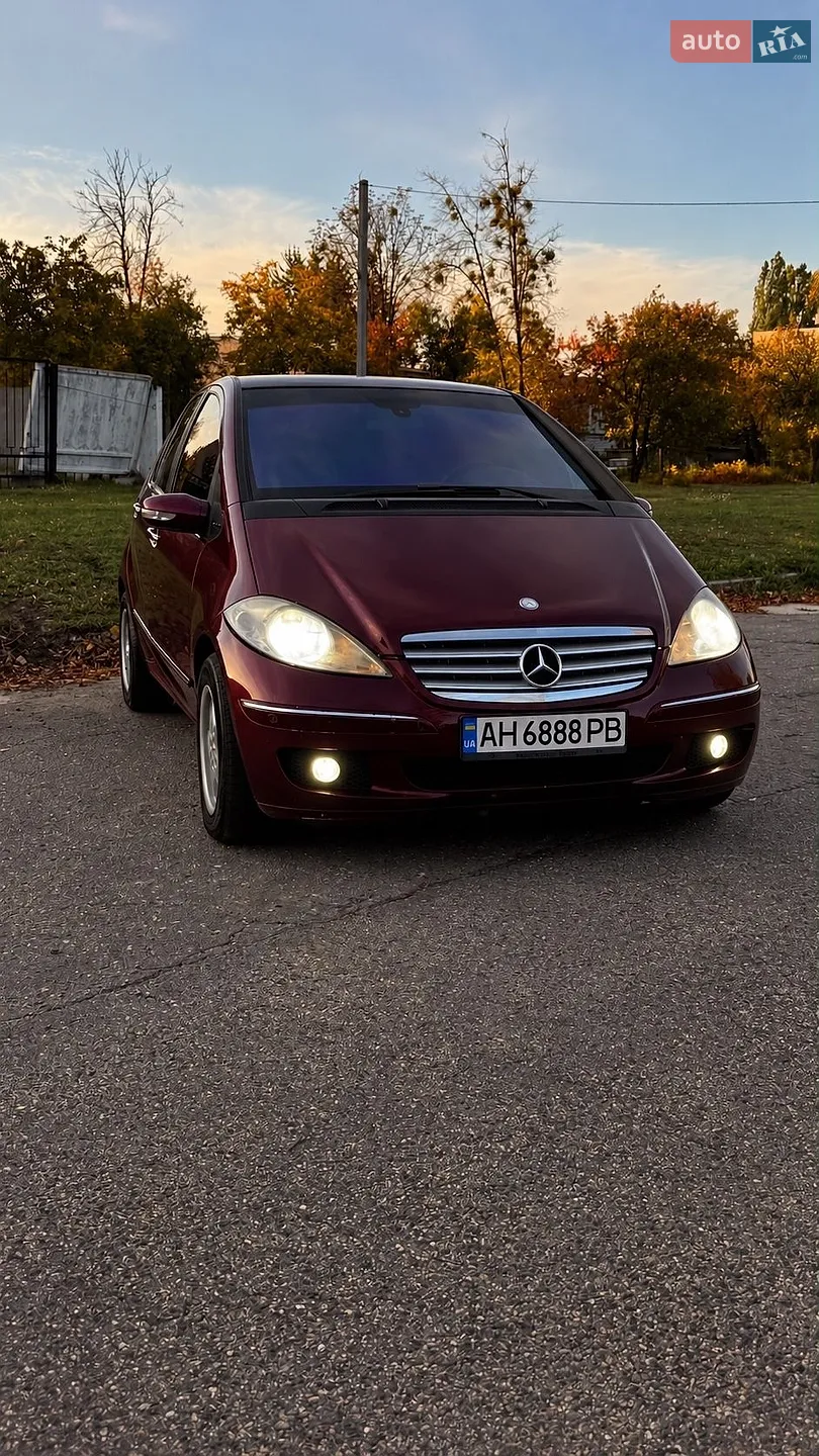 Mercedes-Benz A-Class, 2007