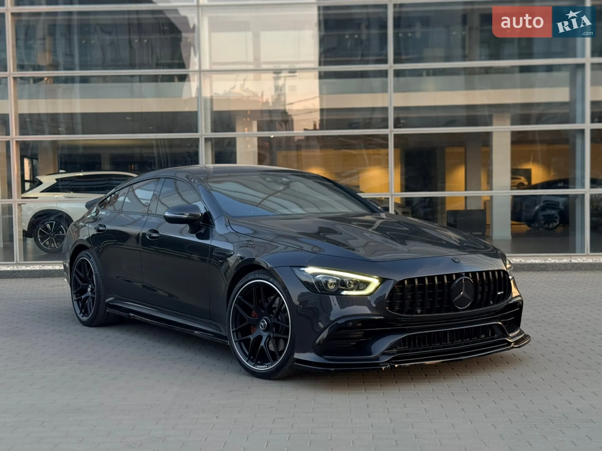 Mercedes-Benz AMG GT 4-Door Coupe, 2019