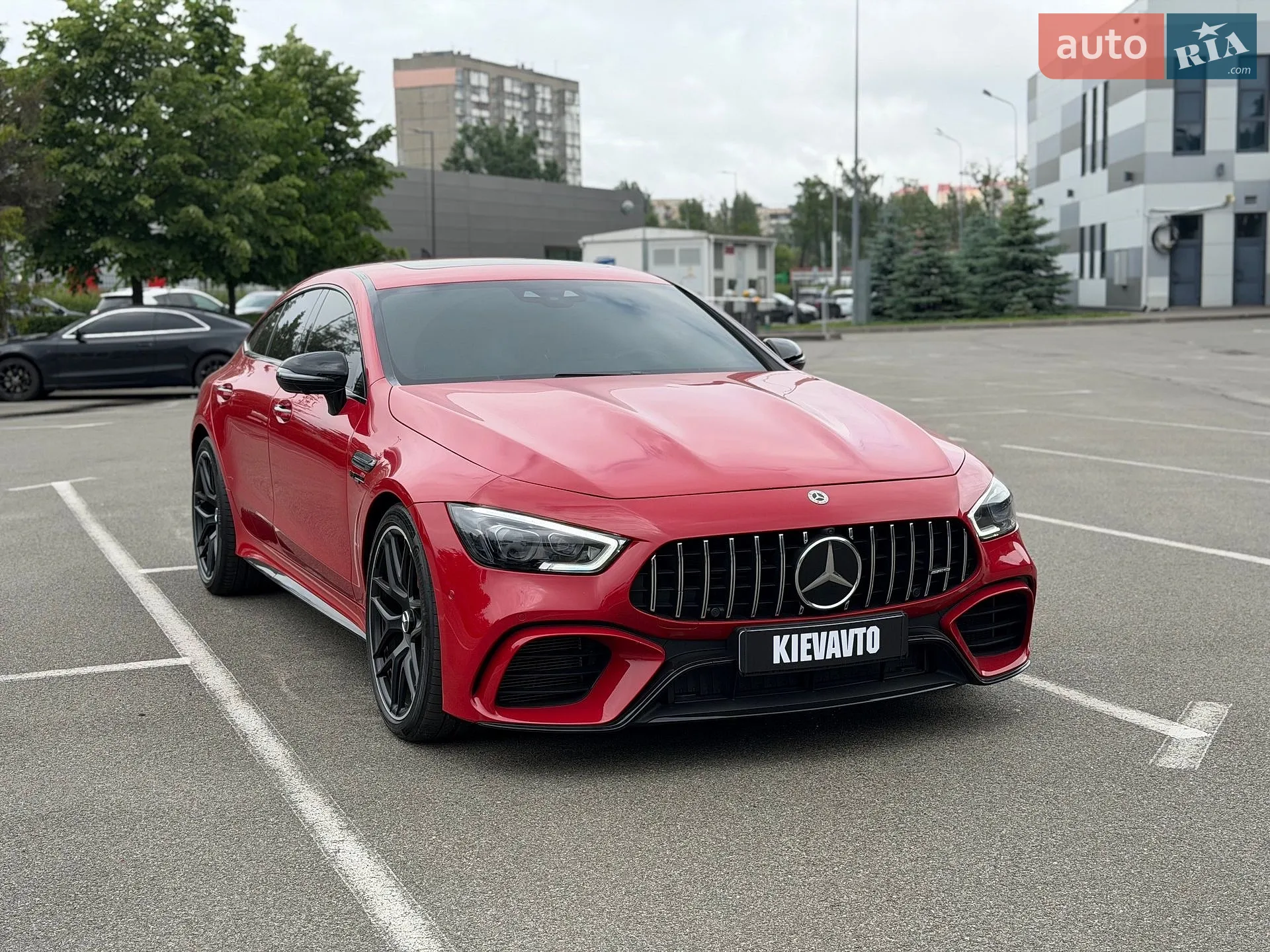 Mercedes-Benz AMG GT 4-Door Coupe, 2019