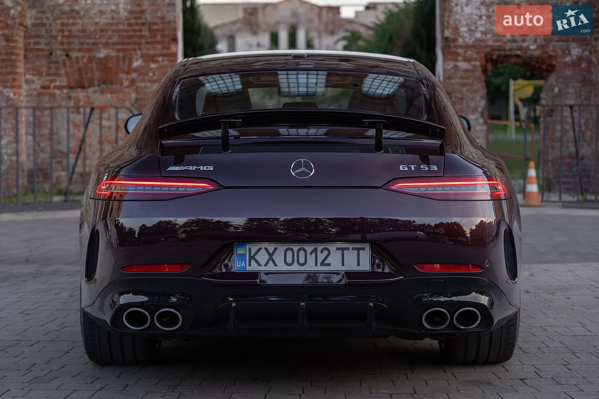 Mercedes-Benz AMG GT 4-Door Coupe, 2022